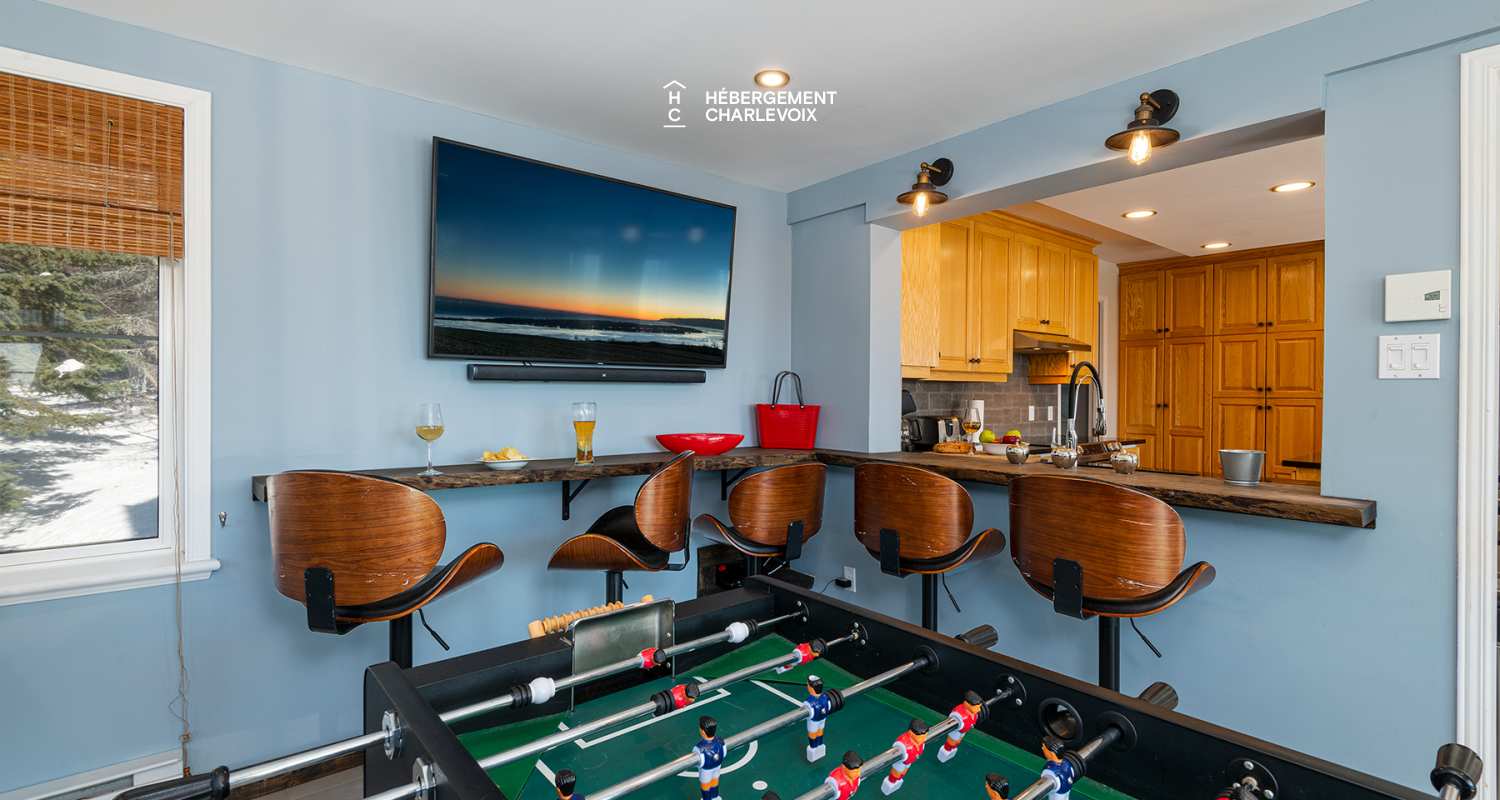 ATM-279 - Inviting Villa with breathaking views: Perfect for gatherings and exploring beautiful Charlevoix!